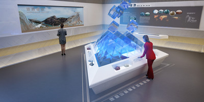 城市規(guī)劃展示館與企業(yè)展廳模型 打造沉浸式展示體驗(yàn)的3ds Max模型資源庫